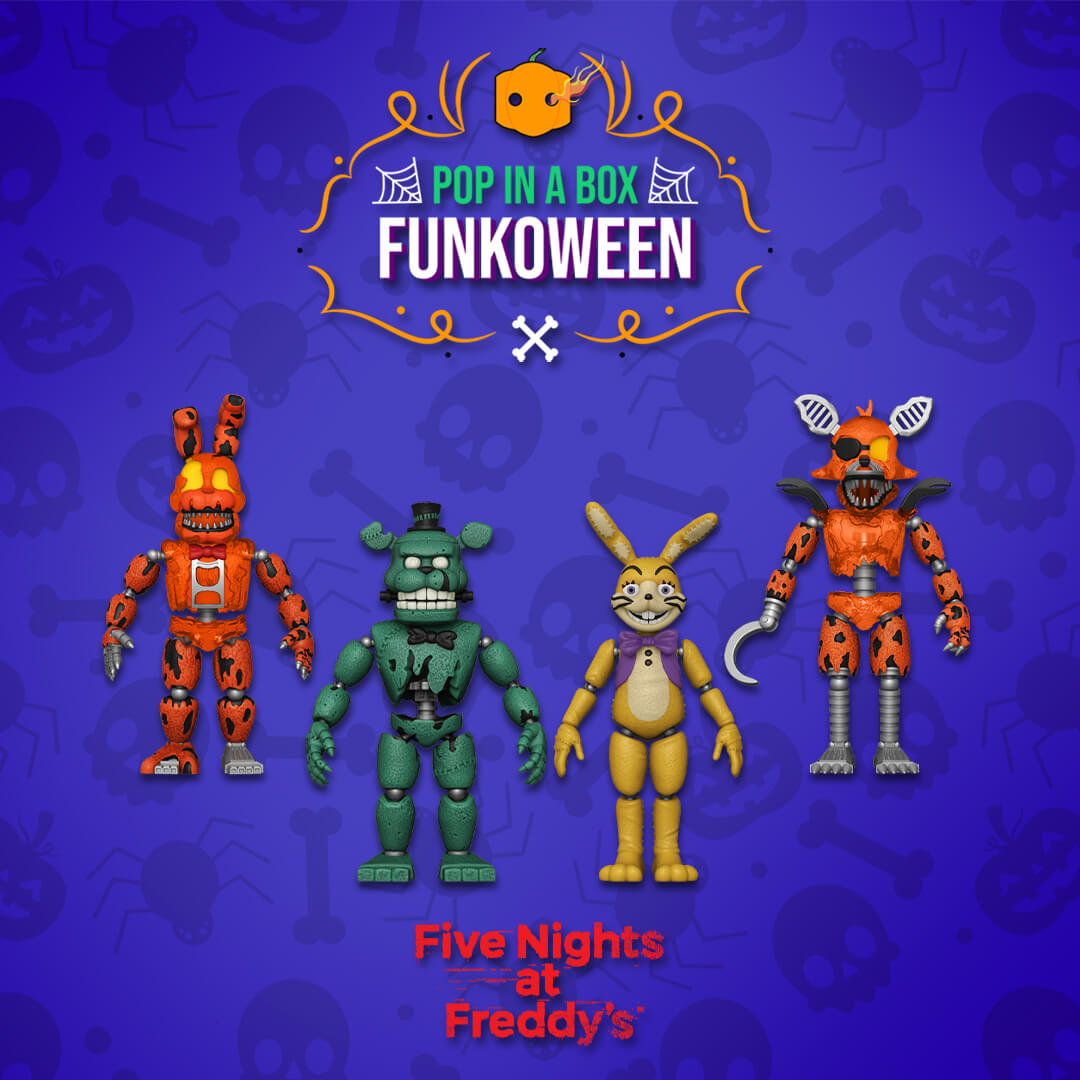 fnaf curse of dreadbear merch