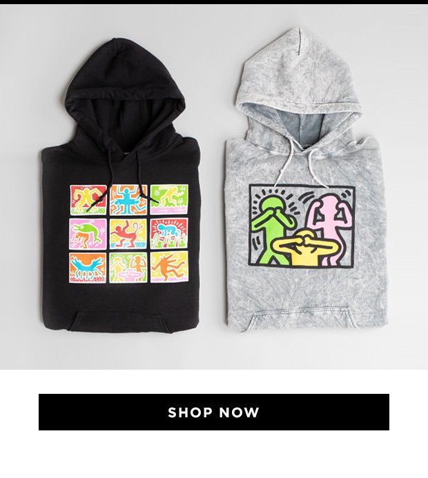 Tilly's: Rewards EARLY ACCESS exclusive RSQ x Keith Haring 