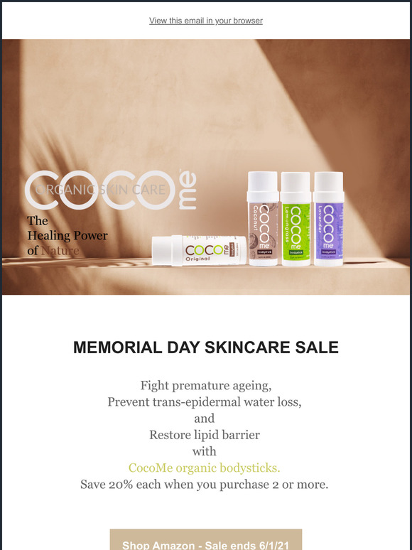 Memorial Day Sale