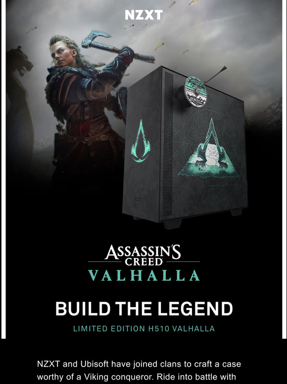 NZXT The limited edition H510 Valhalla has landed on your shores Milled