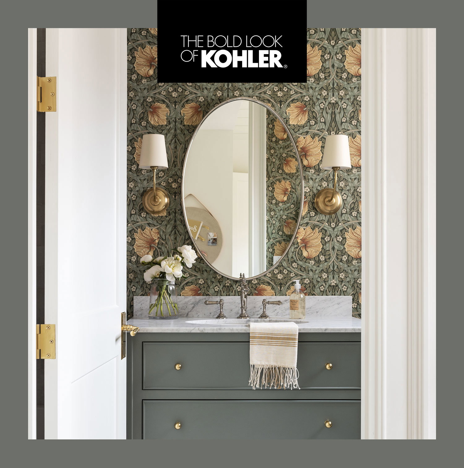 KOHLER x Studio McGee  Malin™ by Studio McGee Bathroom Vanity