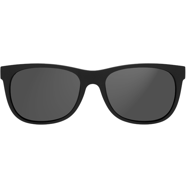 Image of Huntington AirCarbon Sunglasses - Mineral Black