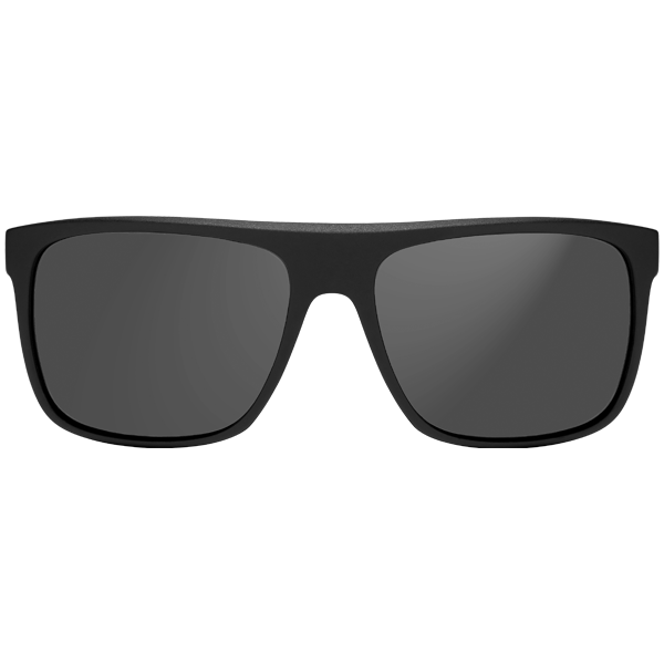 Image of Hancock AirCarbon Sunglasses - Mineral Black
