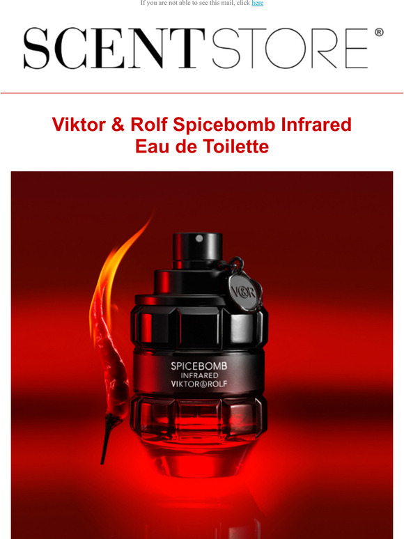 Scentstore Spicebomb Infrared New From Viktor Rolf Milled