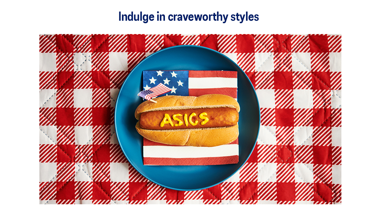 asics cookout