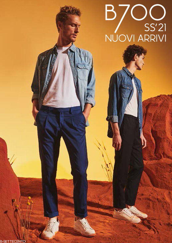 Kamiceria: Pantaloni B700: Nuovi Arrivi a Prezzi Speciali! | Milled
