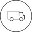 Delivery van