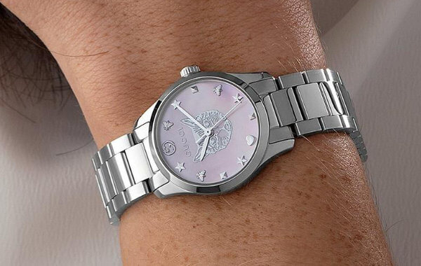 Gucci G-Timeless Mystic Cat Ladies Watch