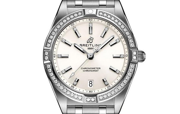 Breitling Chronomat Diamond Ladies Watch