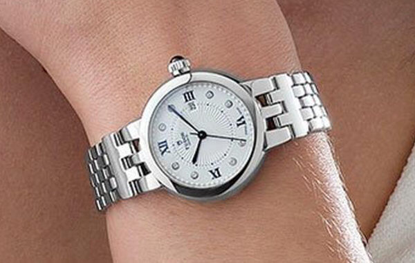 Tudor Clair De Rose Diamond Automatic Ladies Watch