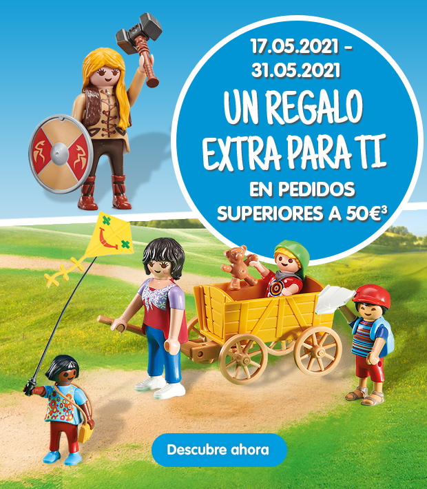 Playmobil ES Descubre emocionantes promociones con PLAYMOBIL