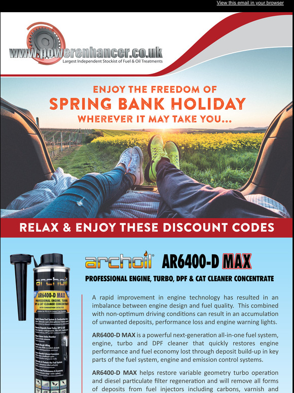 Save Money with our Spring Bank Holiday Discount Codes!