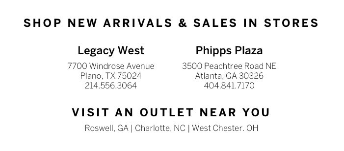 Frontgate Retail Stores