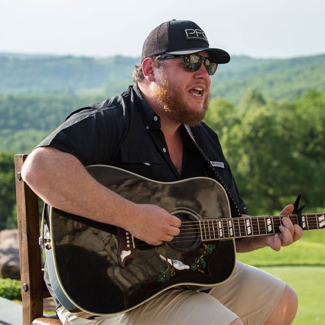 Luke Combs Partners with Columbia Sportswear for Fishing Trip