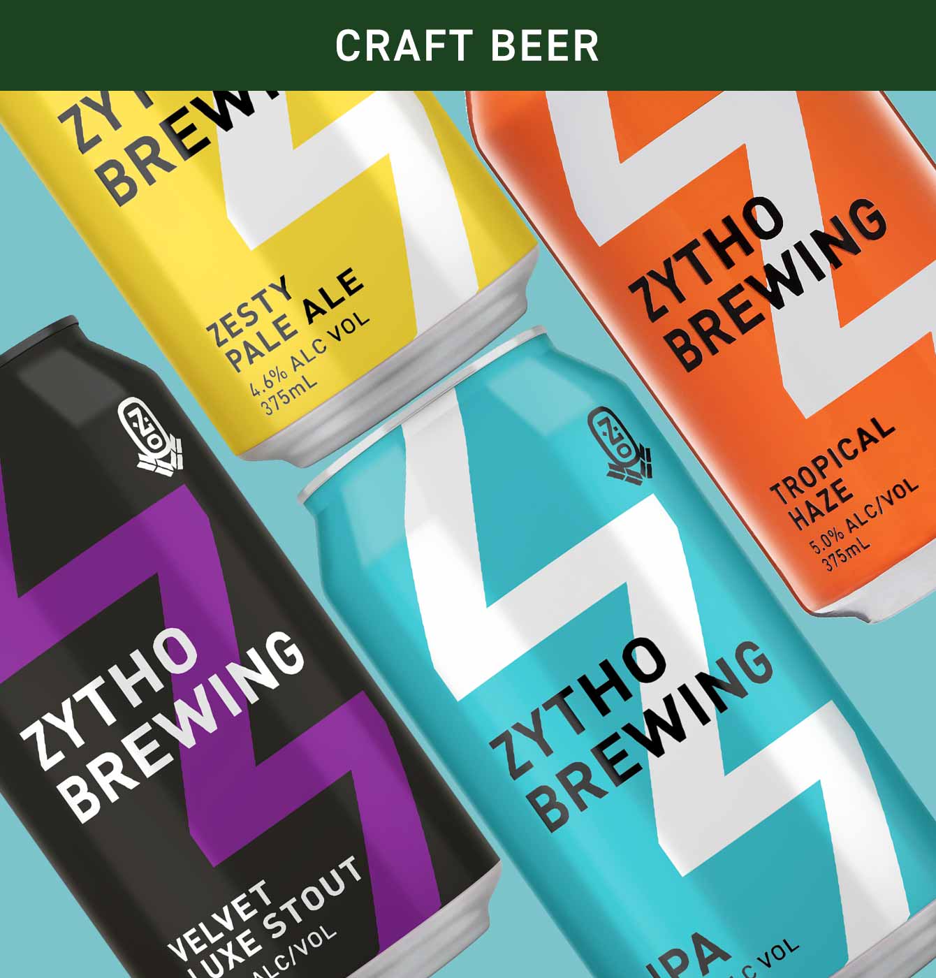 Zytho beer Varieties