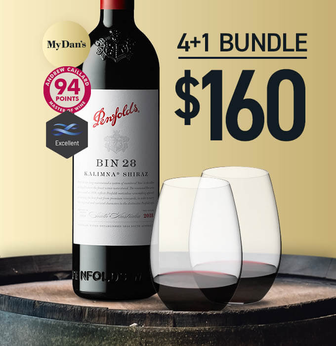 Penfolds x Riedel Glass Offer