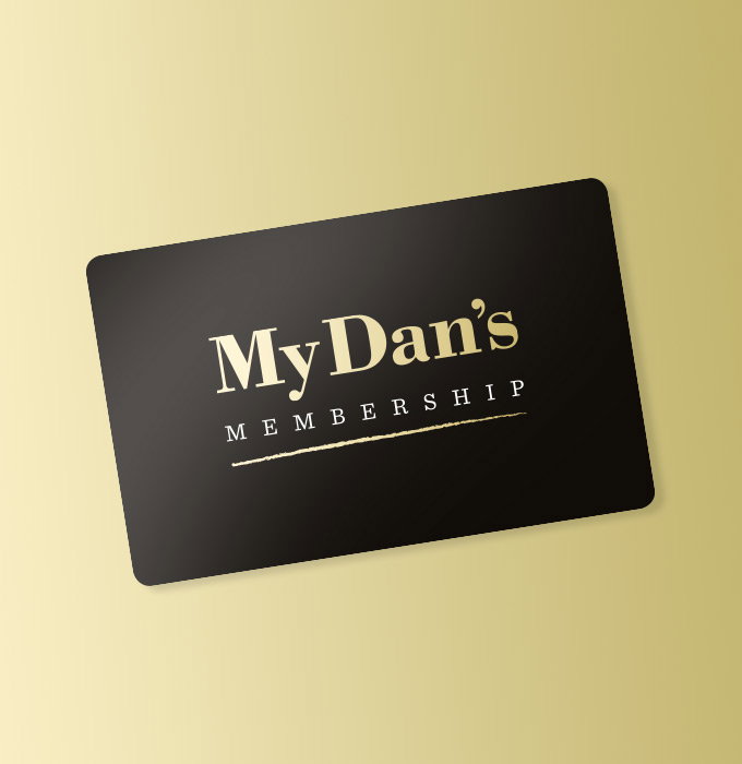 My Dan's Membership Card