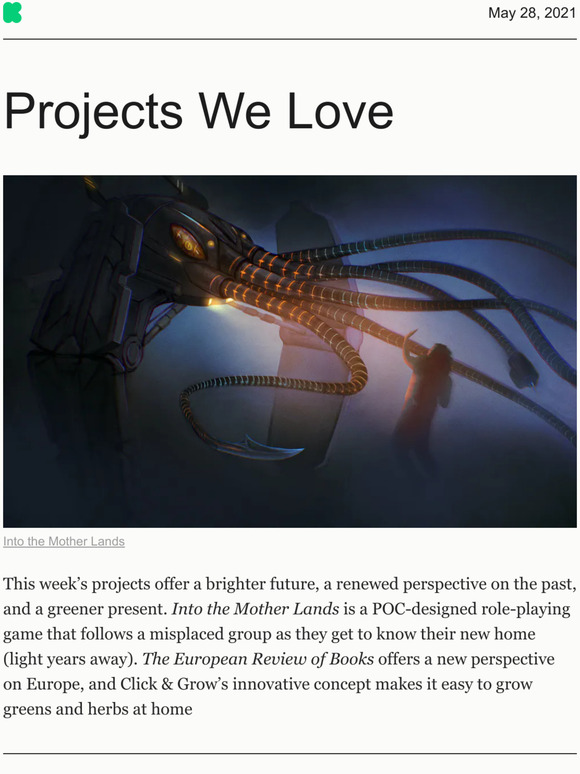 Projects We Love: Growing greens, minds, and perspectives