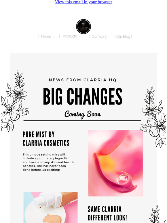 BIG Changes coming!