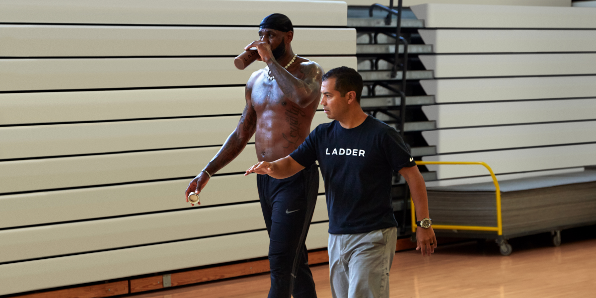 LeBron James Trainer Mike Mancias Breaks Down His NBA Workout