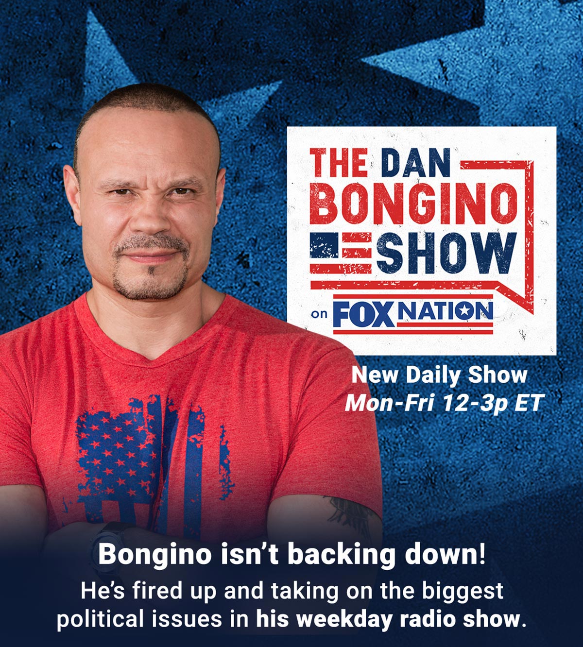 Fox News The Dan Bongino Show is Now on Fox Nation Milled