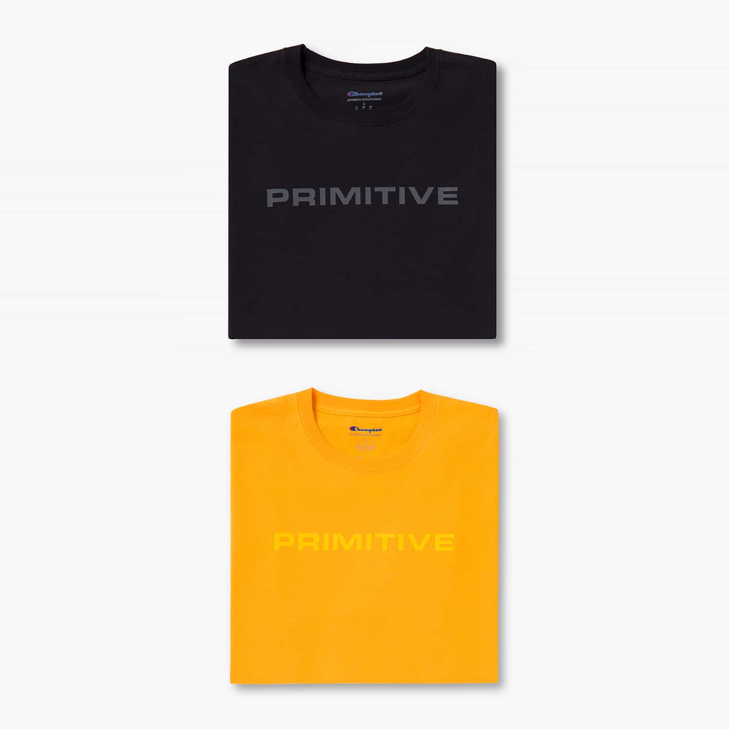 primitive champion collab