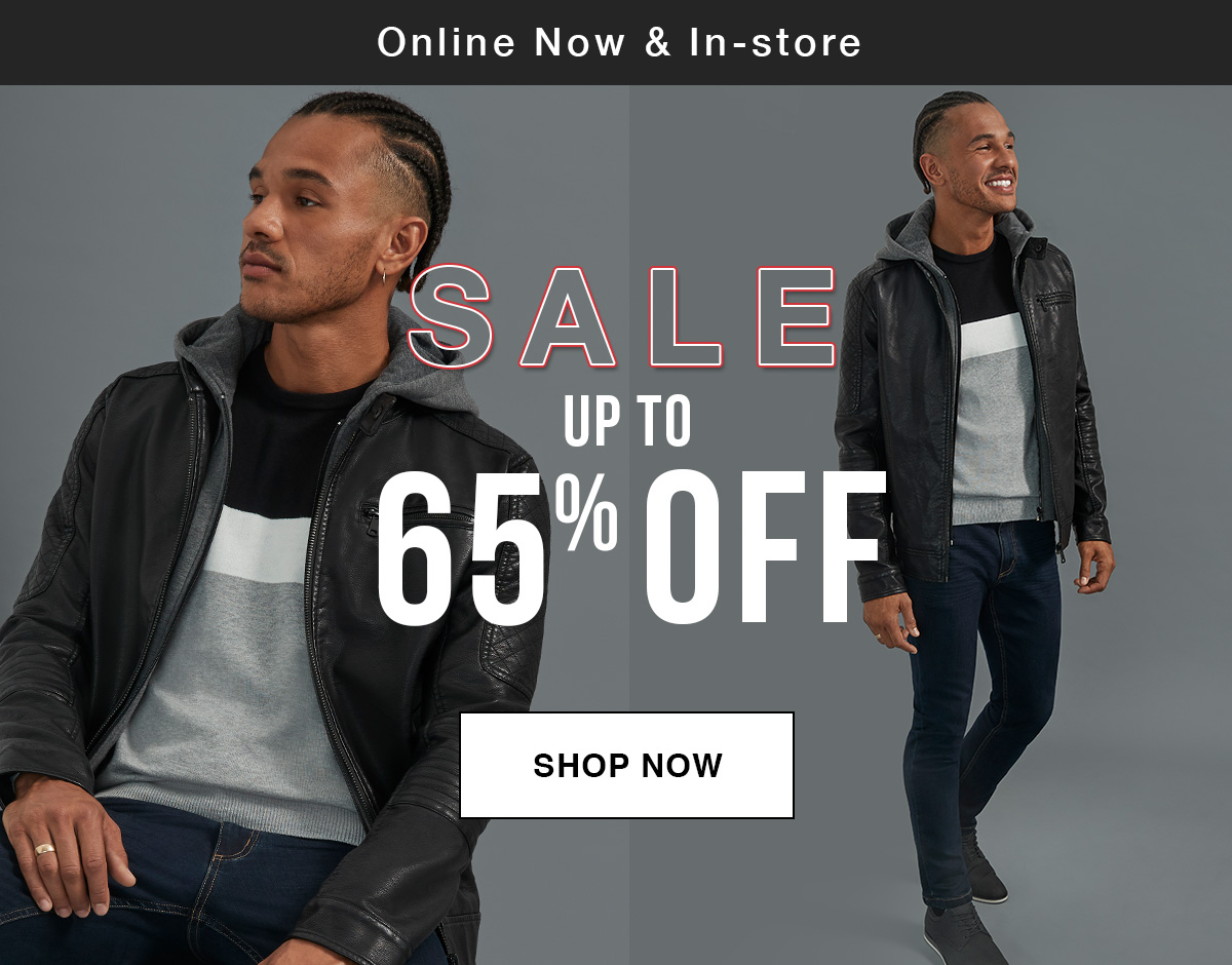 Tarocash jackets sale Clearance