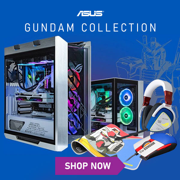 mwave gundam gaming pc