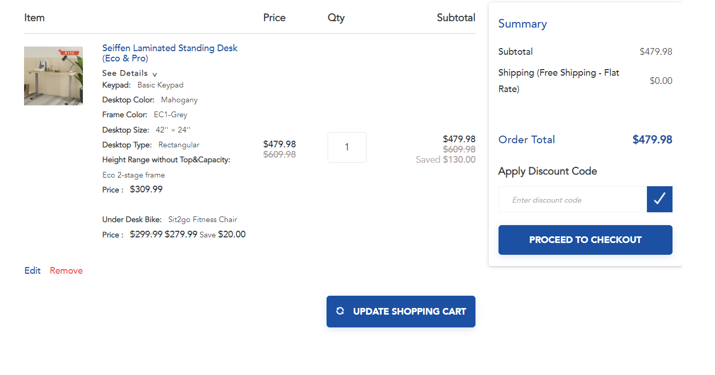 Flexispot The tips for the Flash Sale are here! Milled