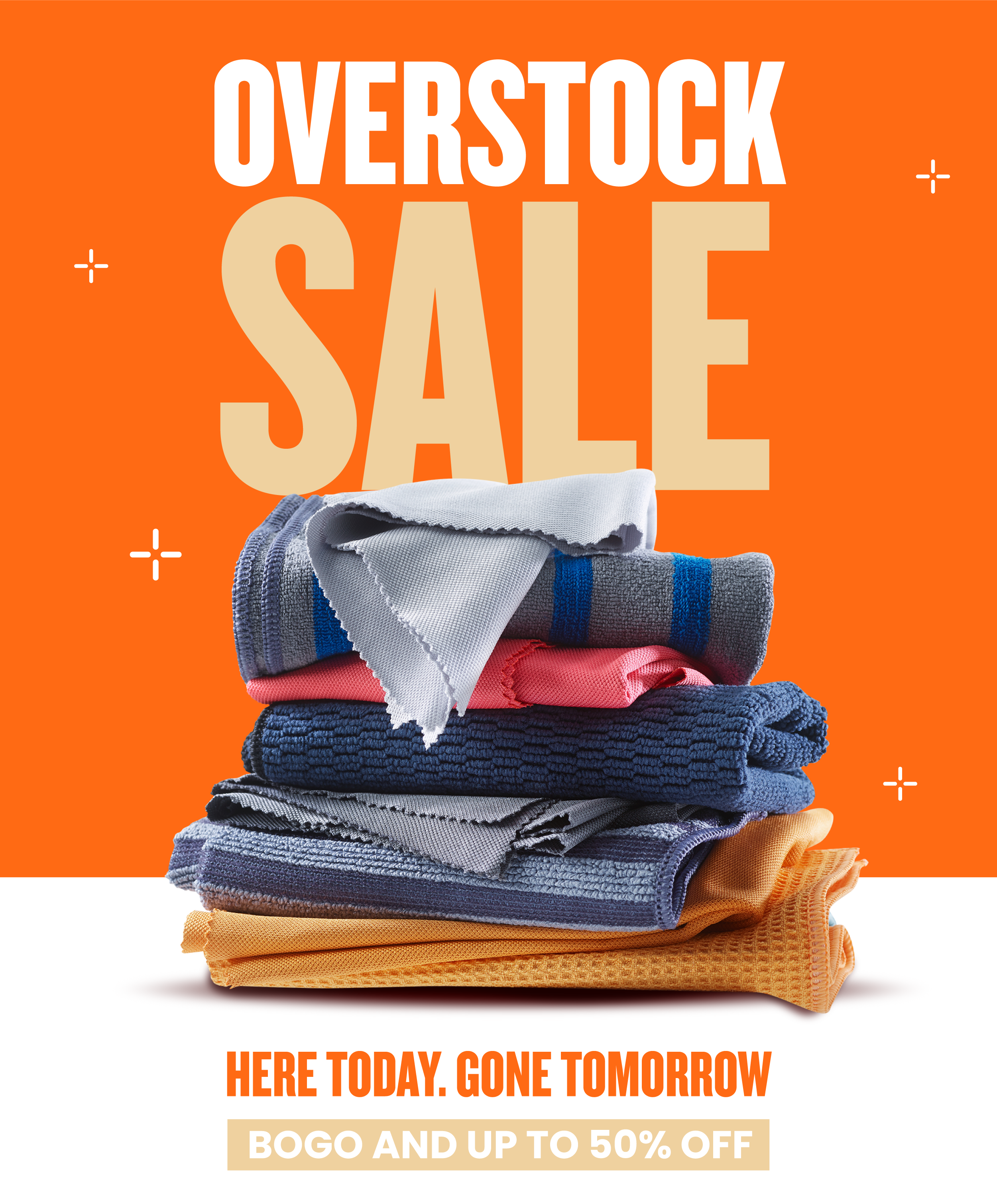 Overstock Promo Collection - Discounted Items