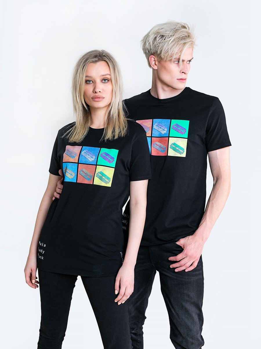 T-SHIRT UNISEX Z KOLEKCJI LADY PANK MAŁA LADY PUNK 906