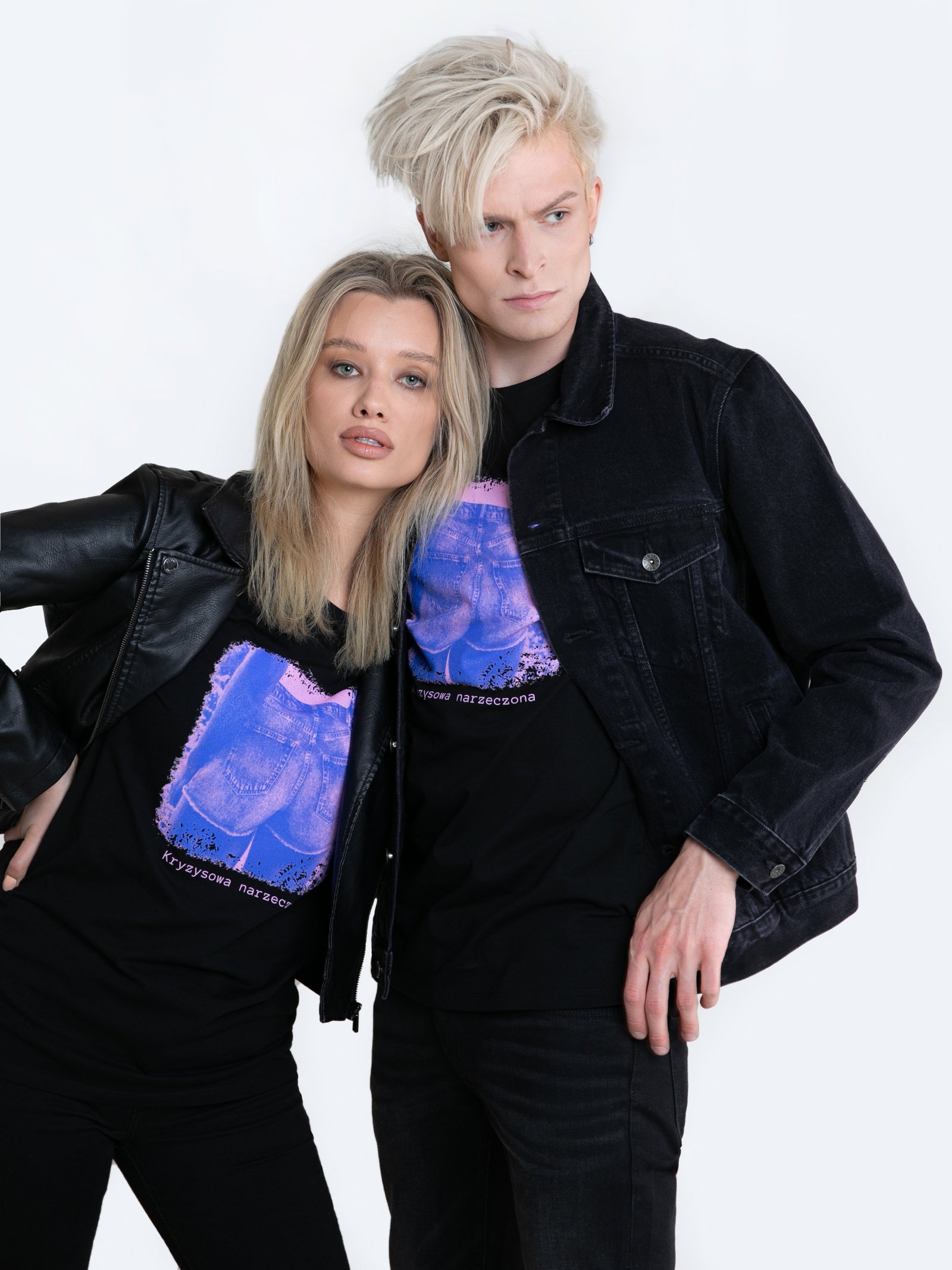 T-SHIRT UNISEX Z KOLEKCJI LADY PANK KRYZYSOWA NARZECZONA 906