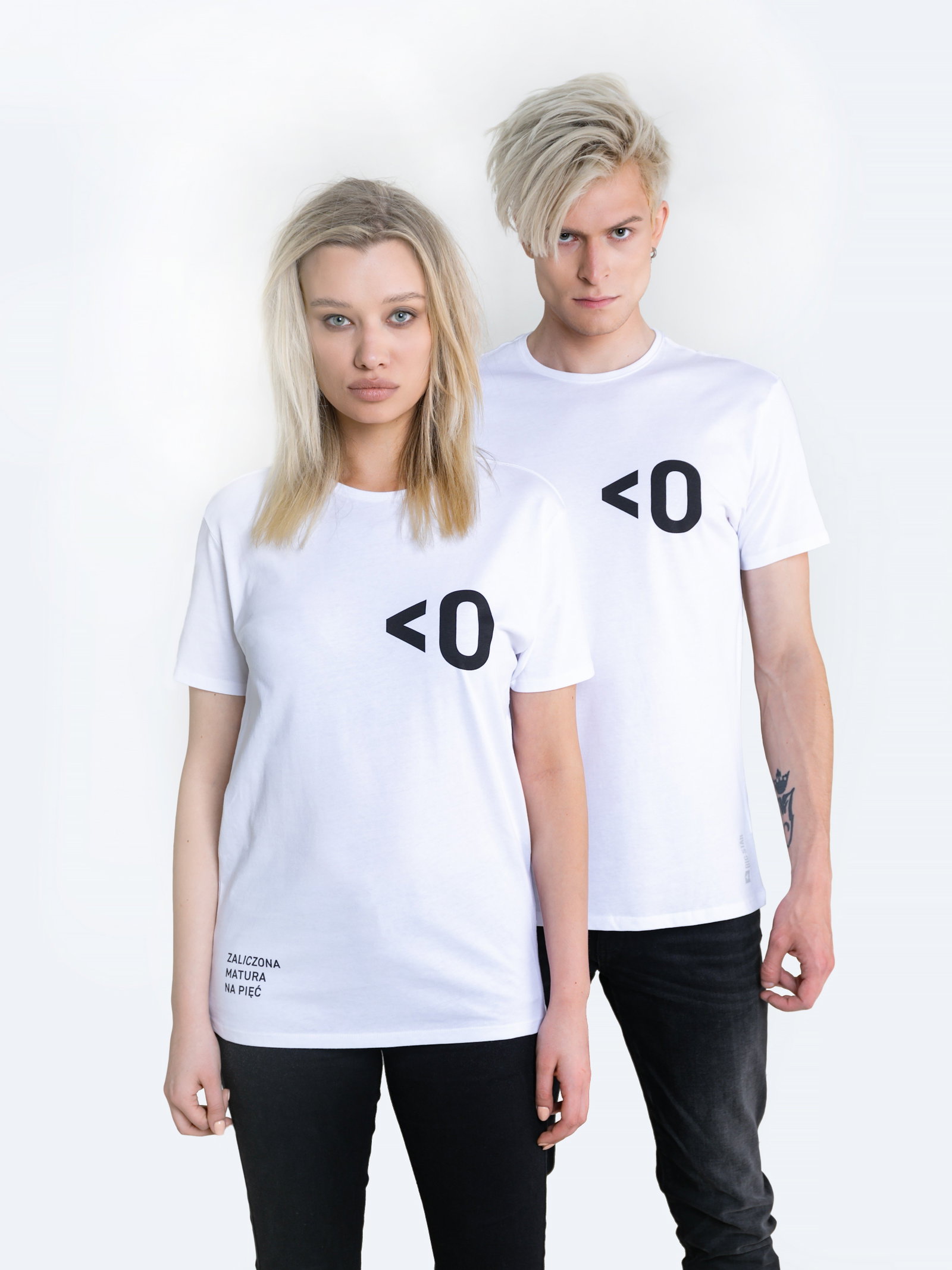 T-SHIRT UNISEX Z KOLEKCJI LADY PANK MNIEJ NIŻ ZERO 101