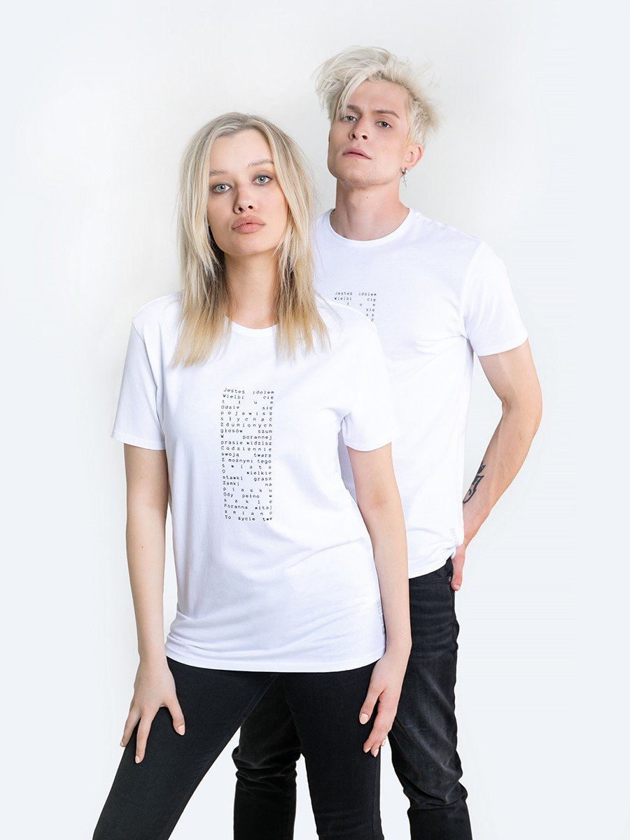 T-SHIRT UNISEX Z KOLEKCJI LADY PANK ZAMKI NA PIASKU 101