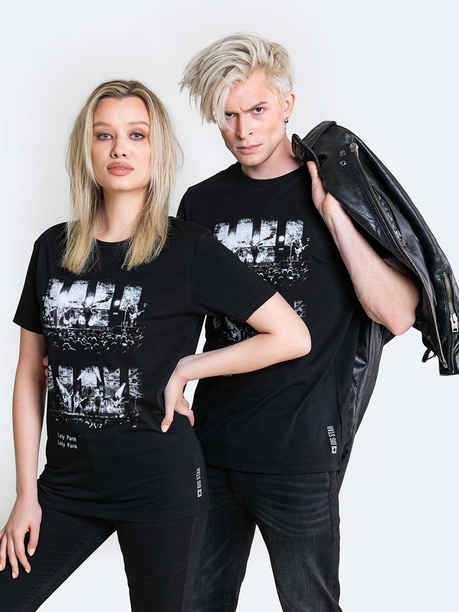 T-SHIRT Z KOLEKCJI LADY PANK UNISEX LADY PANK 906