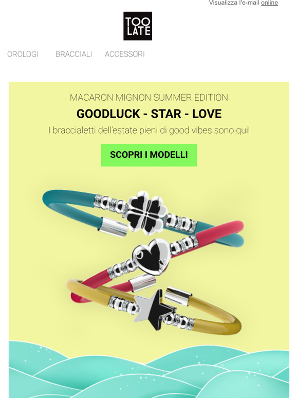 New in |  Macaron Bracelet Mignon