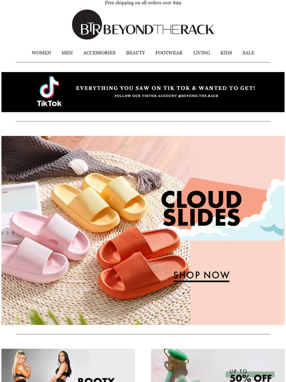 tiktok cloud shoes