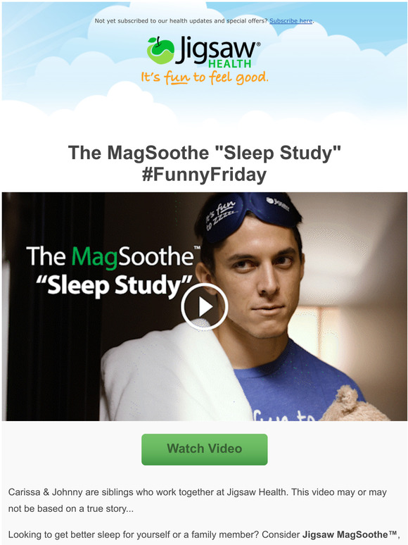 The MagSoothe Sleep Study