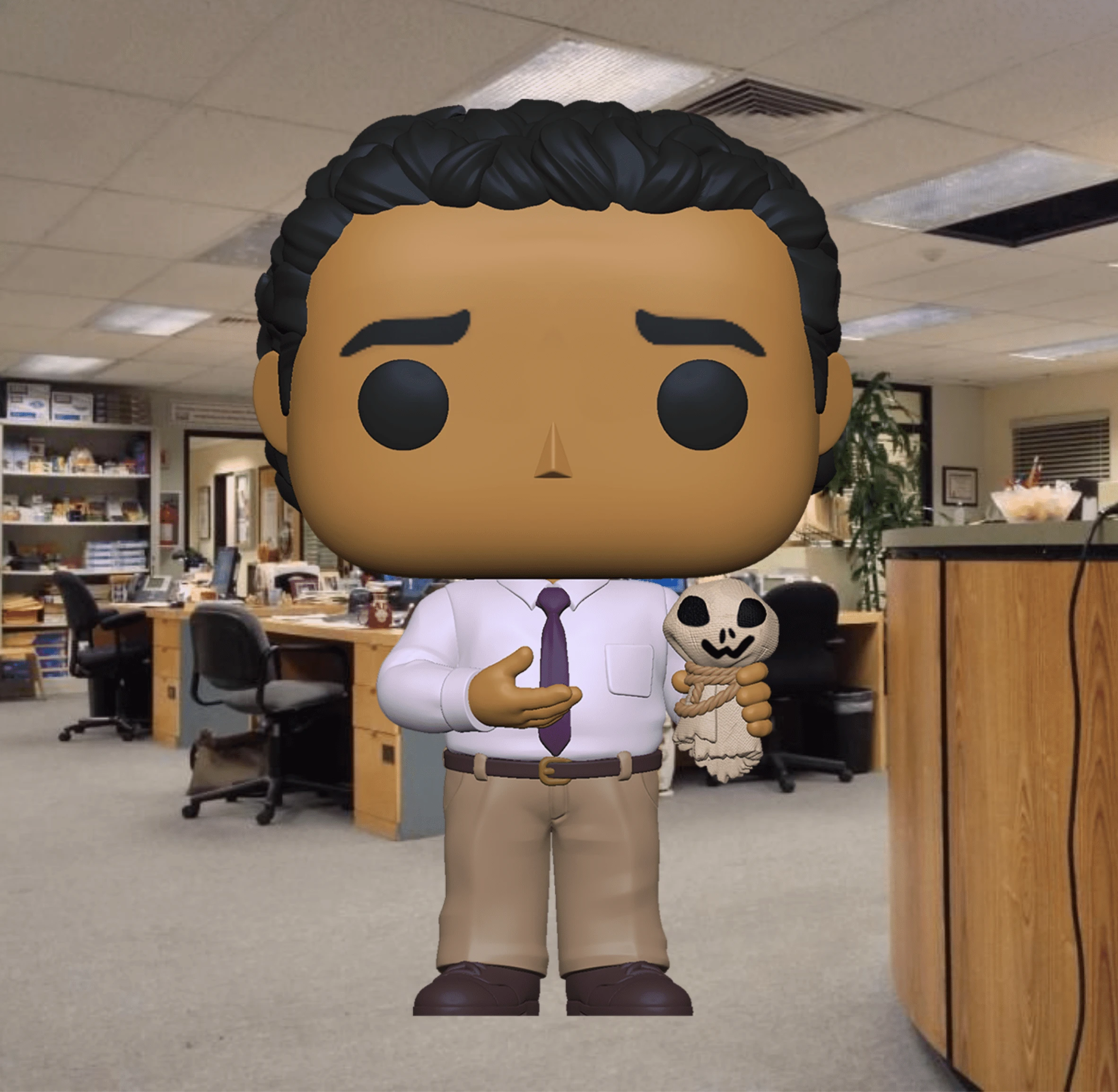 oscar the office funko pop