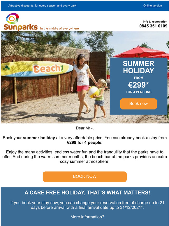 Are you ready for a summer holiday?