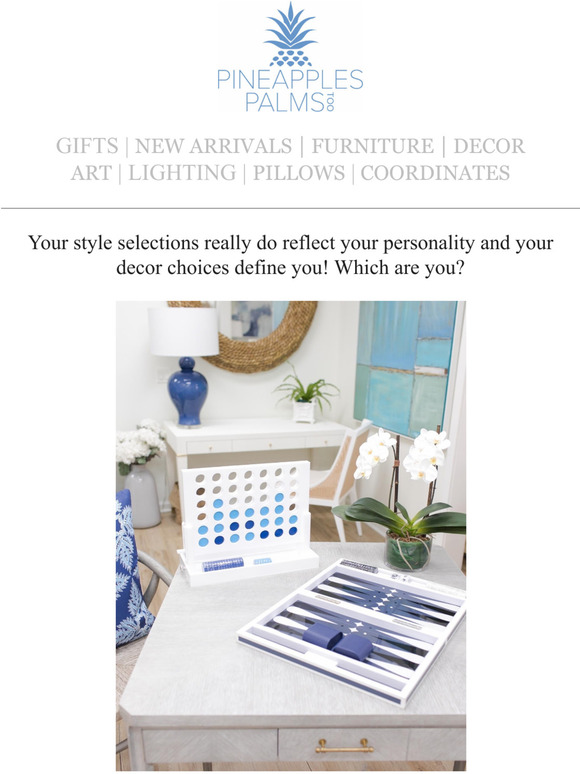 How Your Home Decor Describes Your Personality