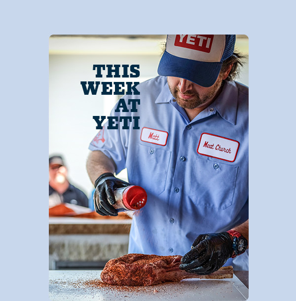 All Things BBQ on X: Right now take 25% OFF Yeti limited stock