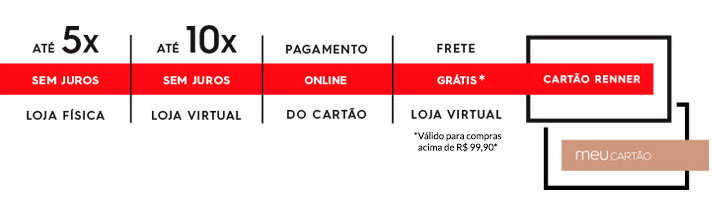 Cartões Renner