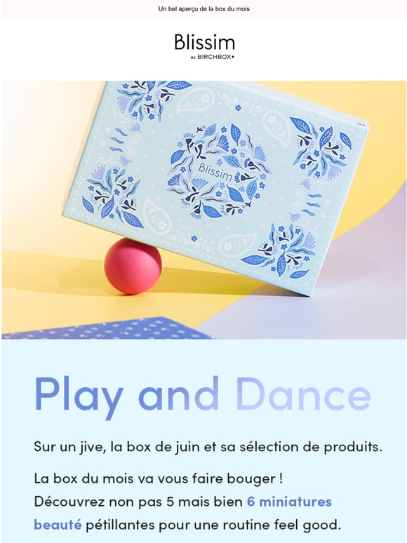 En juin, lets play and dance !