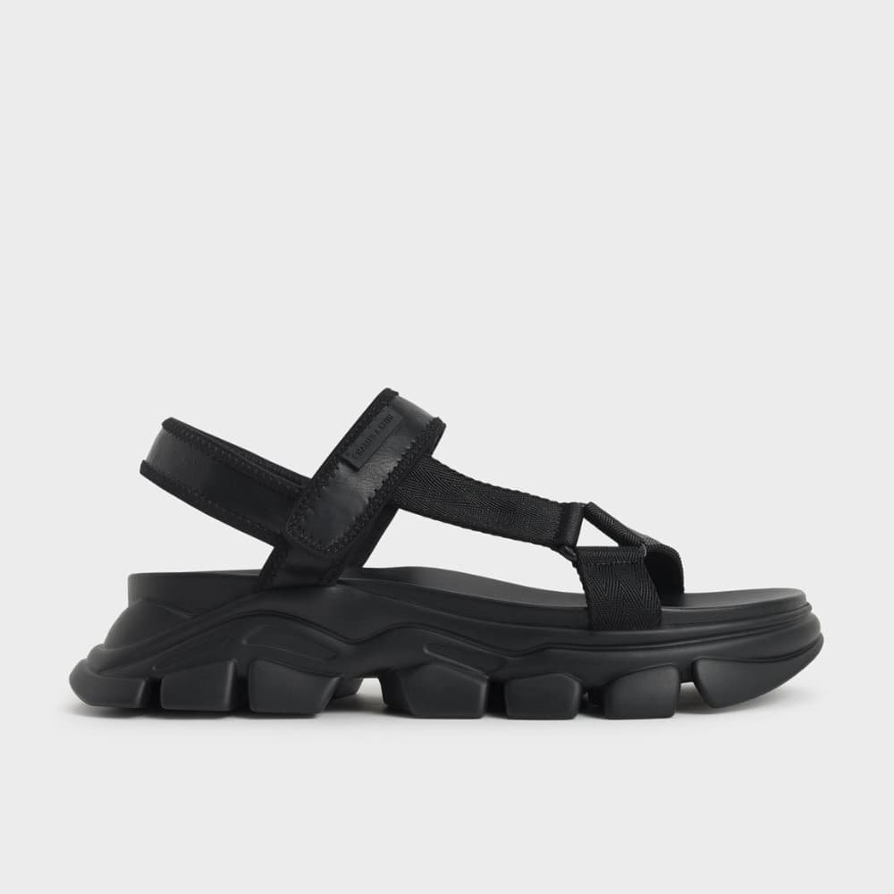 CHARLES & KEITH: Street-Style Favourite: Dash Chunky Sandals | Milled
