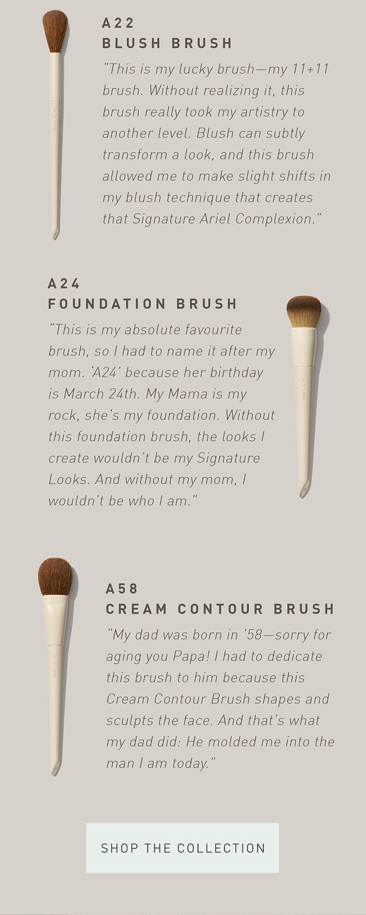 Morphe EU: This is my absolute favourite brush. -@makeupbyariel | Milled