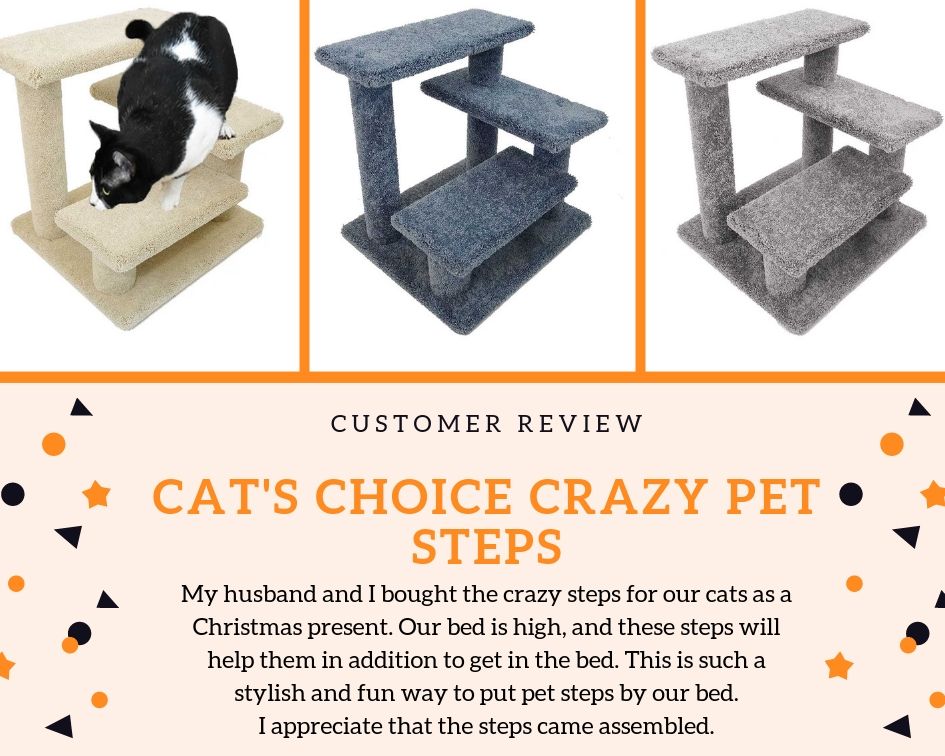 pet steps for cats