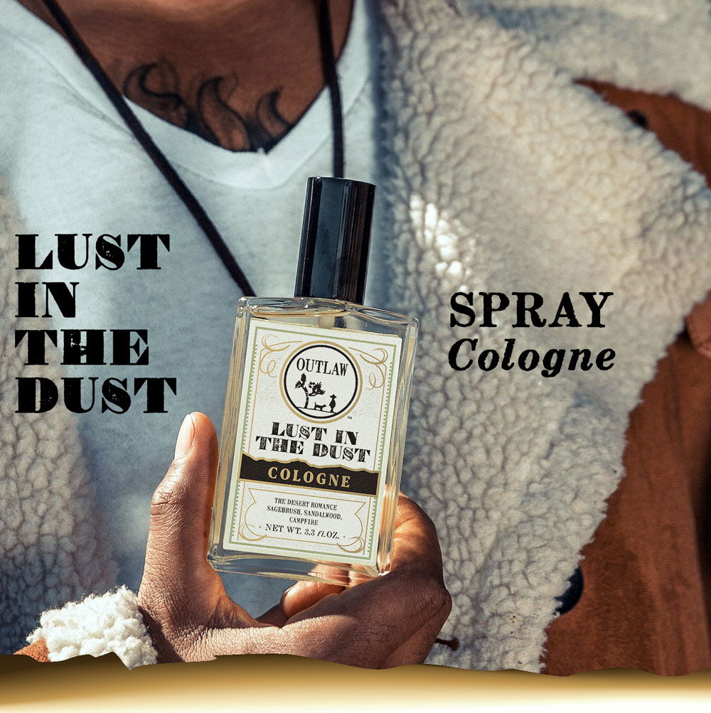 Outlaw's Lust in the Dust Beard Oil & Hair Elixir