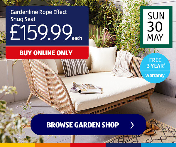 aldi garden snug chair