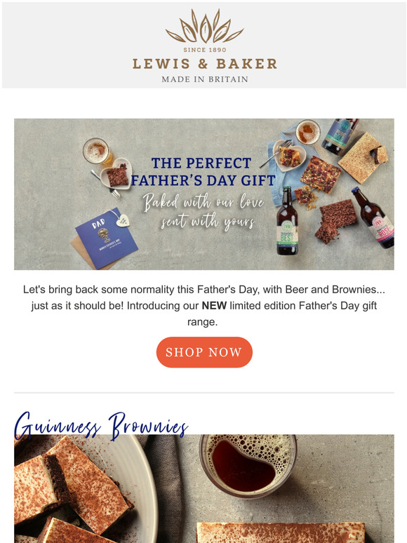 Dad's, we didn't forget about you!